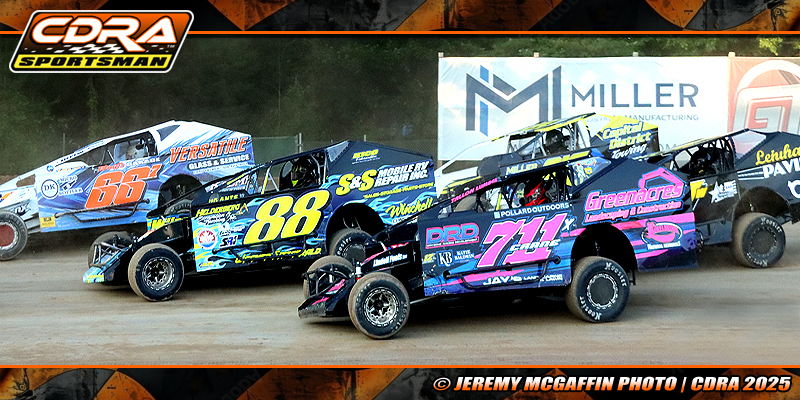 CDRA Race Day At Albany-Saratoga Speedway For Sportsman Modified Racers ...